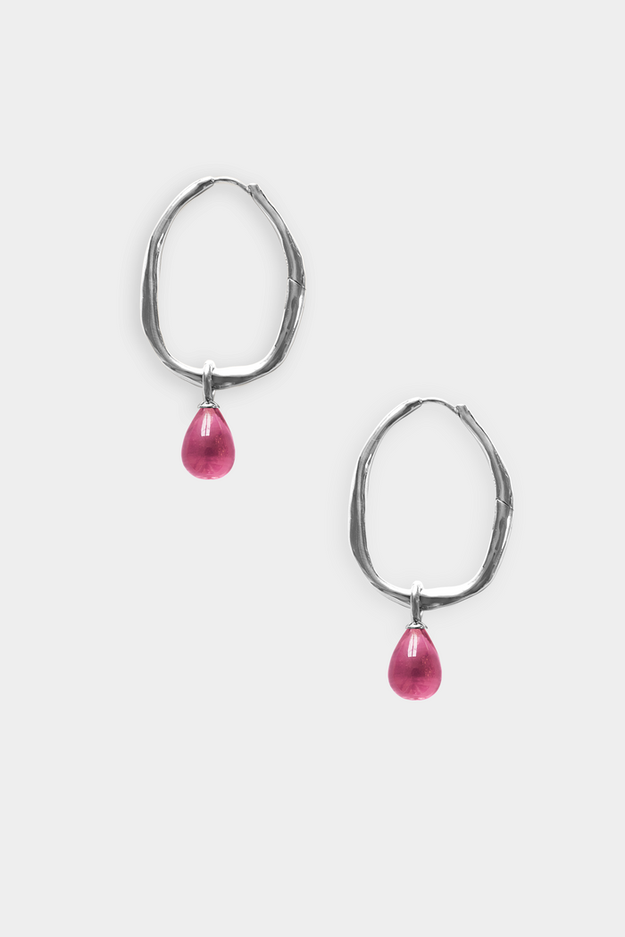 kara yoo jewelry Romy Hoops + Small Drops