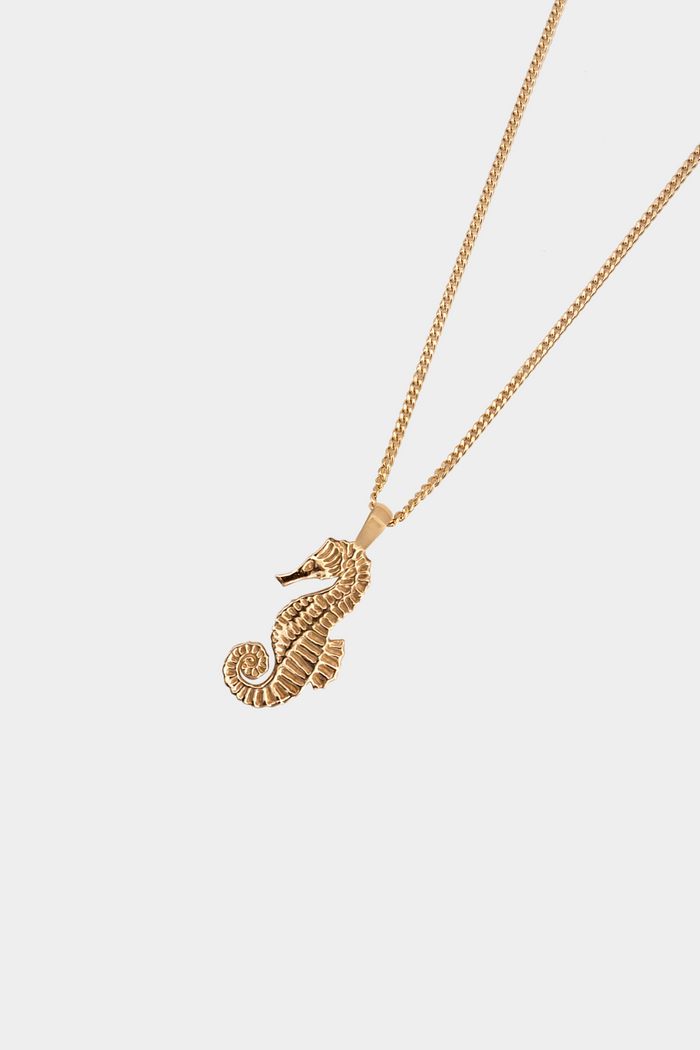 Kara Yoo Jewelry Seahorse Necklace