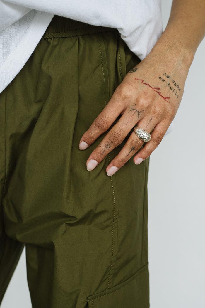 Kara Yoo Jewelry Seaweed Dome Ring