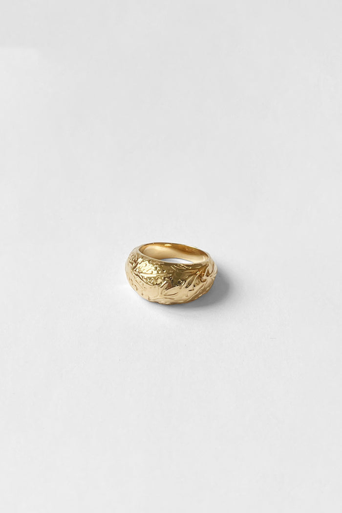Kara Yoo Jewelry Seaweed Dome Ring