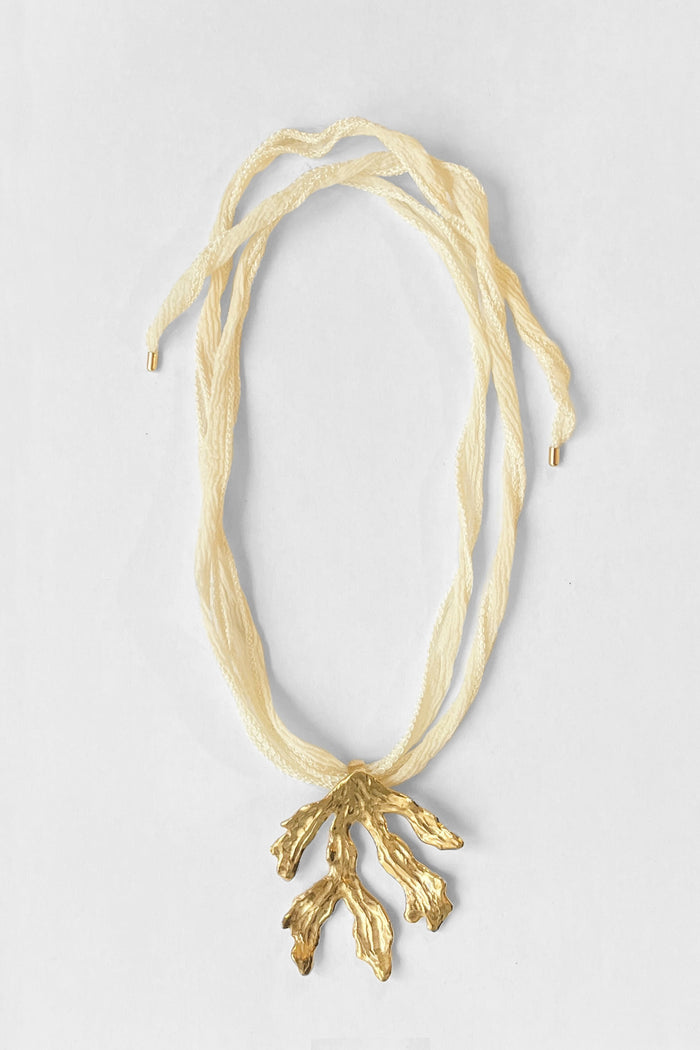 Kara Yoo Jewelry Seaweed On Fairy Silk