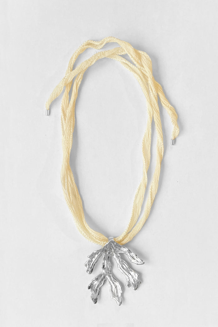 Kara Yoo Jewelry Seaweed On Fairy Silk
