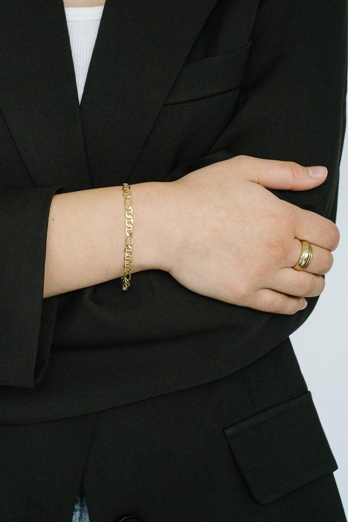 kara yoo jewelry Slim Gio Bracelet