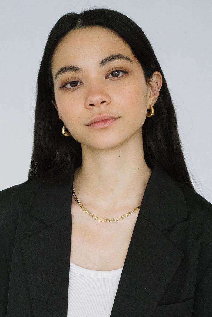 kara yoo jewelry Slim Gio Necklace