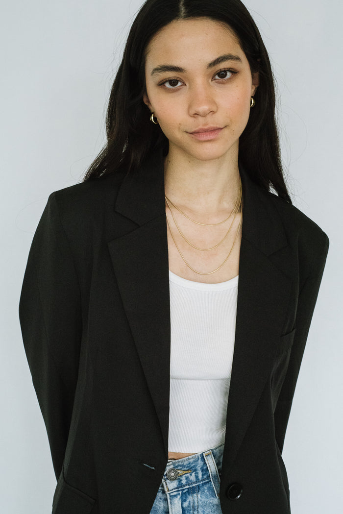 Kara Yoo Jewelry Slim Maya Necklace