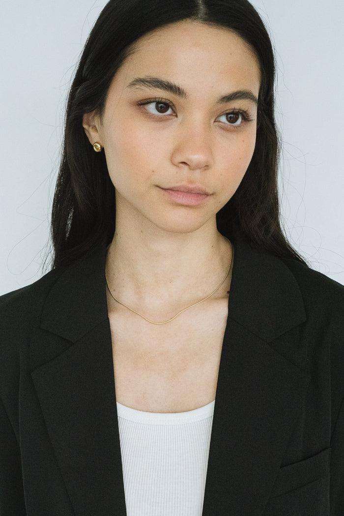 kara yoo jewelry Slim Maya Necklace