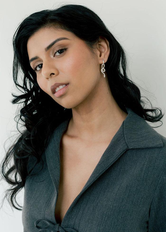 Kara Yoo Jewelry Snake Charm