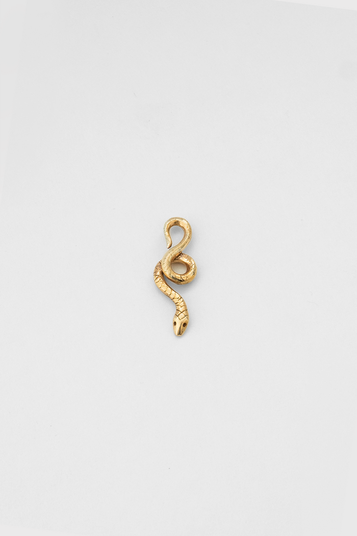 Kara Yoo Jewelry Snake Charm