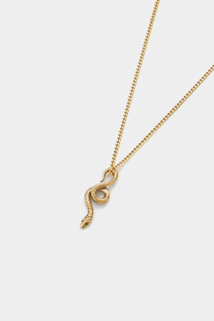 kara yoo jewelry Snake Charm