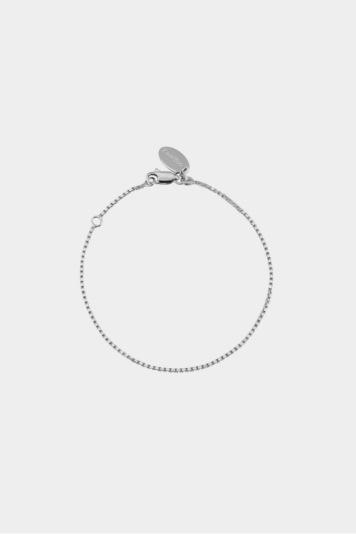 kara yoo jewelry Thin Box Bracelet