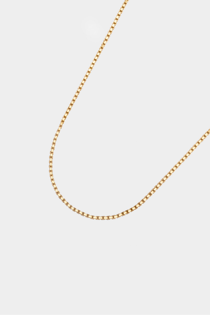 Kara Yoo Jewelry Thin Box Necklace