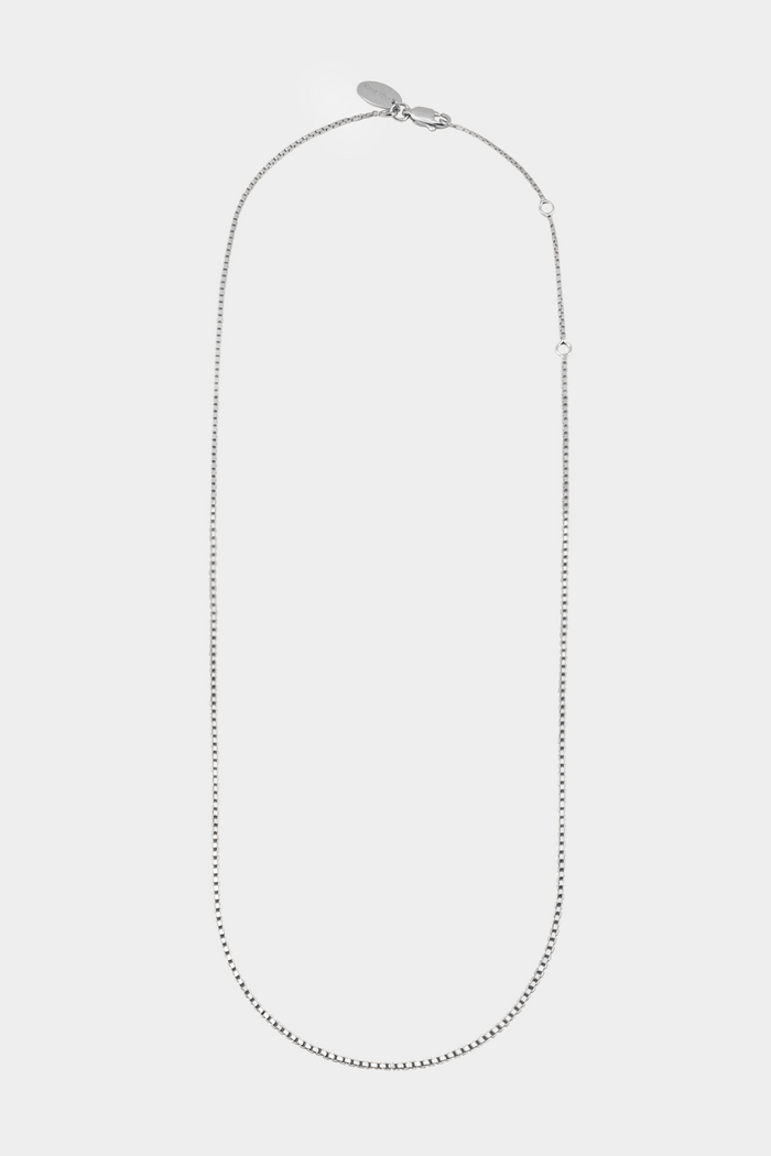 Kara Yoo Jewelry Thin Box Necklace