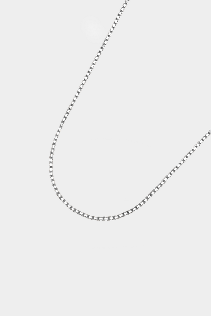 Kara Yoo Jewelry Thin Box Necklace