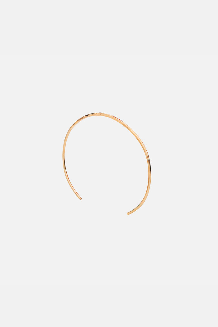 Kara Yoo Jewelry Thin Cuff Bangle