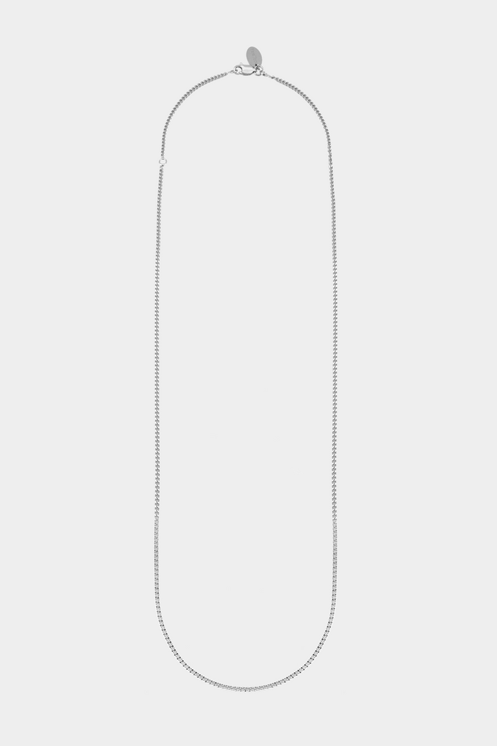 Kara Yoo Jewelry Thin Curb Necklace