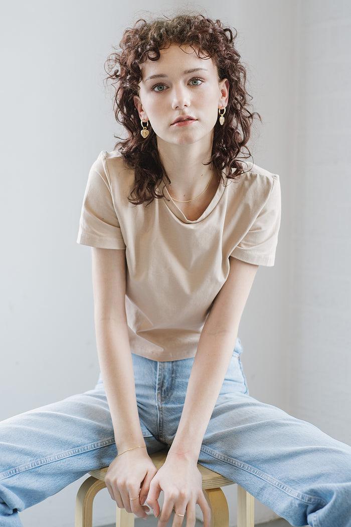 Kara Yoo Jewelry Thin Curb Necklace