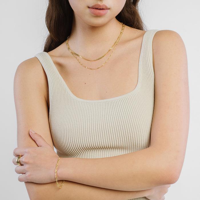 Kara Yoo Jewelry Thin Singapore Bracelet
