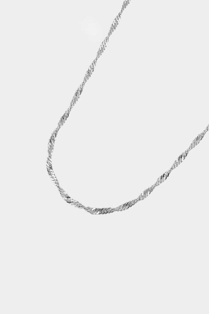 Kara Yoo Jewelry Thin Singapore Necklace