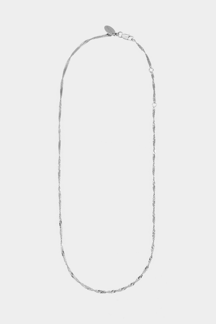 kara yoo jewelry Thin Singapore Necklace