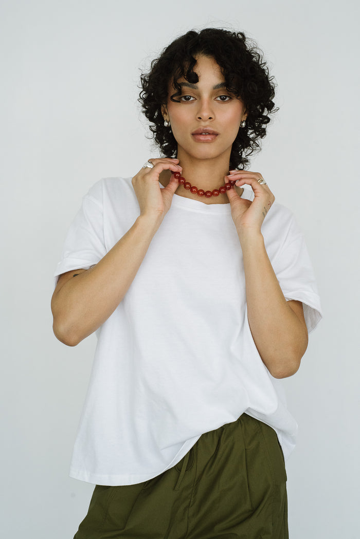 Kara Yoo Jewelry Yona Collar - Carnelian