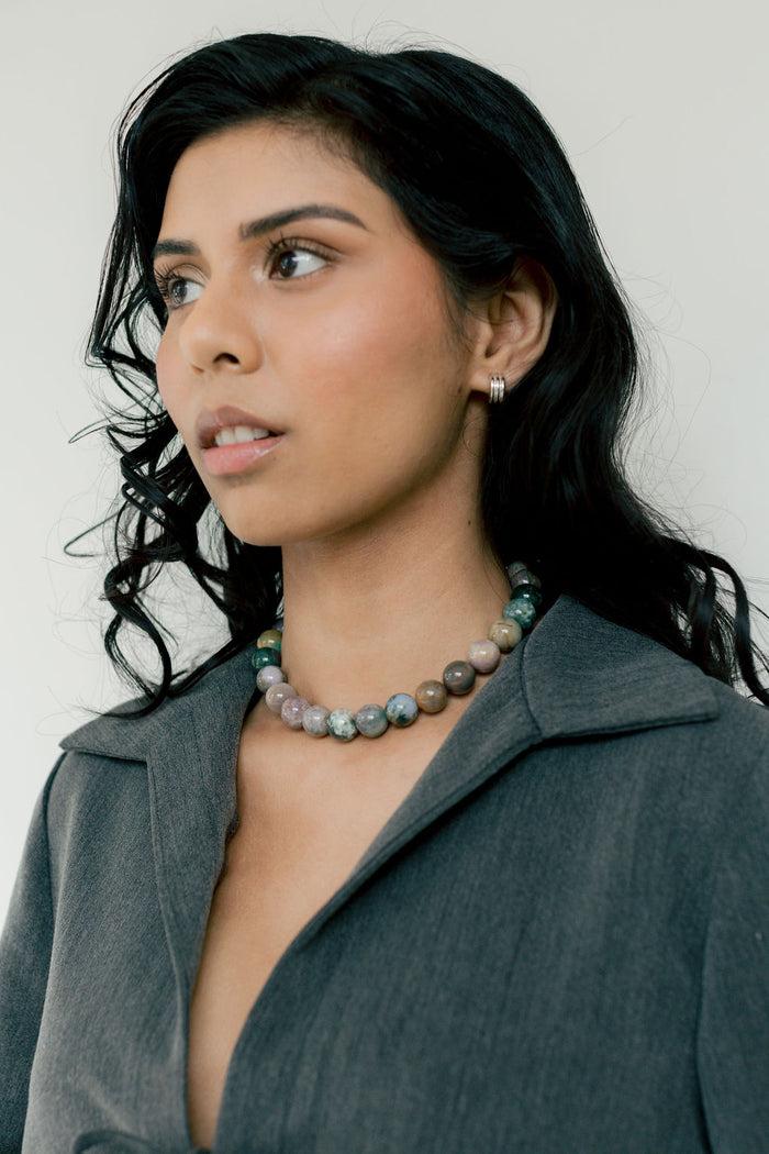 Kara Yoo Jewelry Yona Collar River Jasper