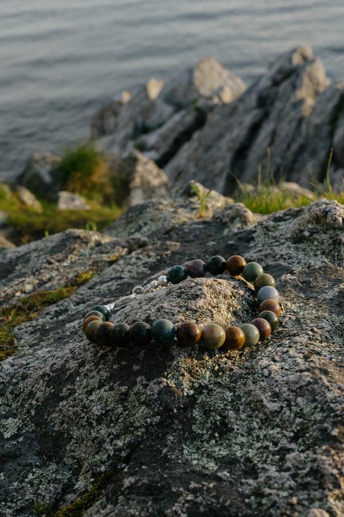 Kara Yoo Jewelry Yona Collar River Jasper