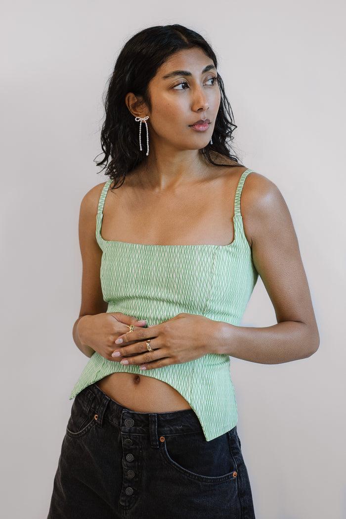 kara yoo jewelry Petite Margot Earrings Lapis Lazuli (limited run)