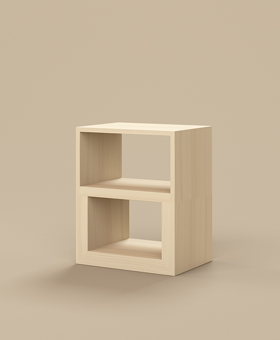 Karakter Cabinet / Aldo Bakker
