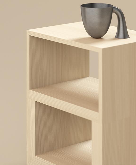 Karakter Cabinet / Aldo Bakker