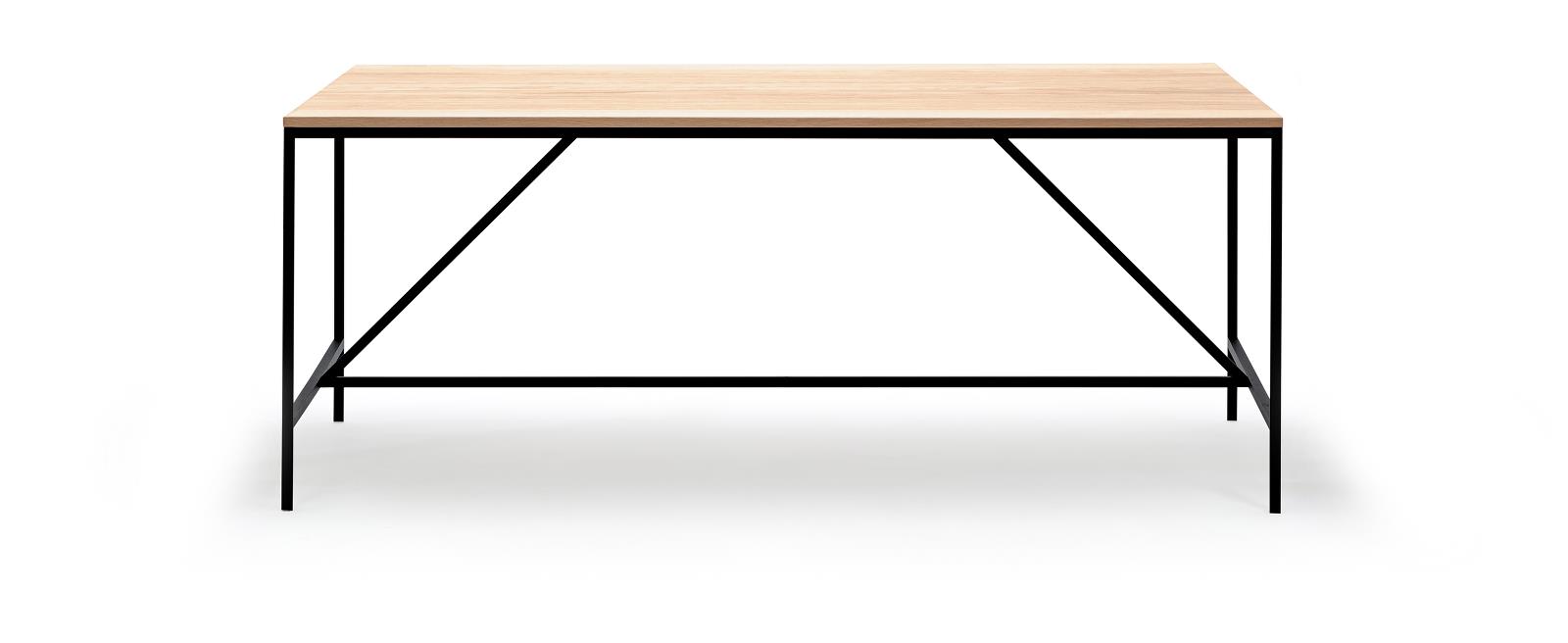 karakter Cache dining table / Paul McCobb