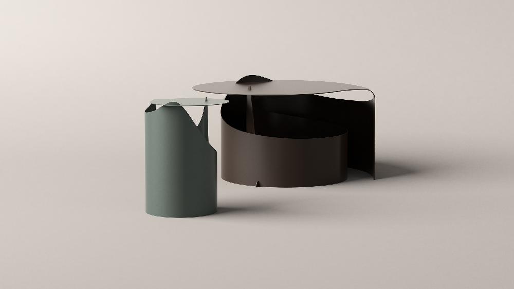 karakter Coffee Table lounge / Aldo Bakker