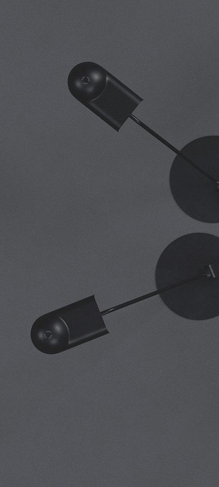 karakter Domo table lamp / Joe Colombo