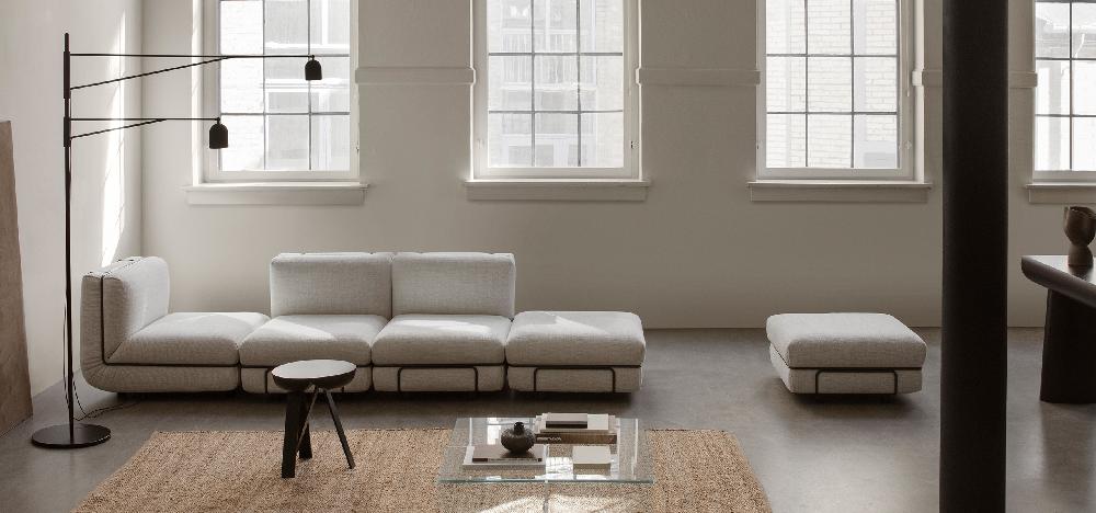 Karakter GB Lounge Pouf / Gijs Bakker