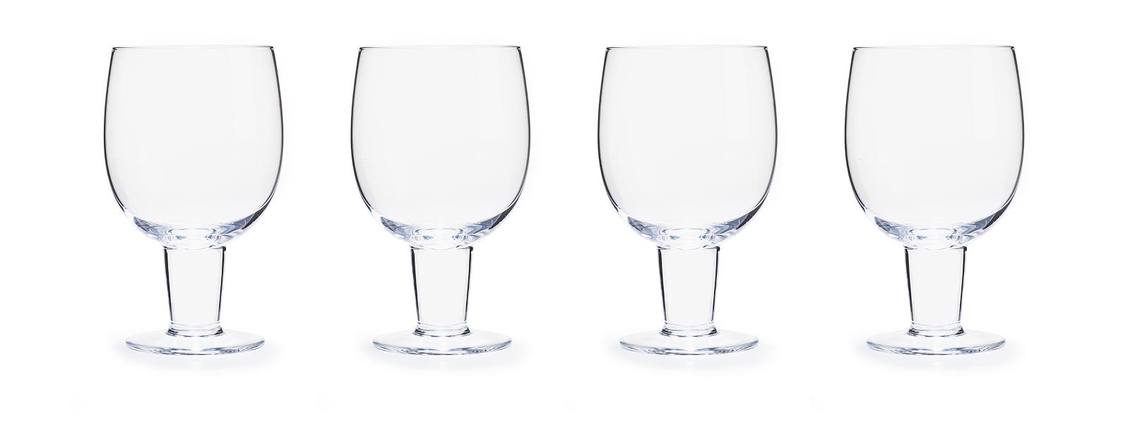 karakter Glass Carafe 4 glasses / Aldo Bakker