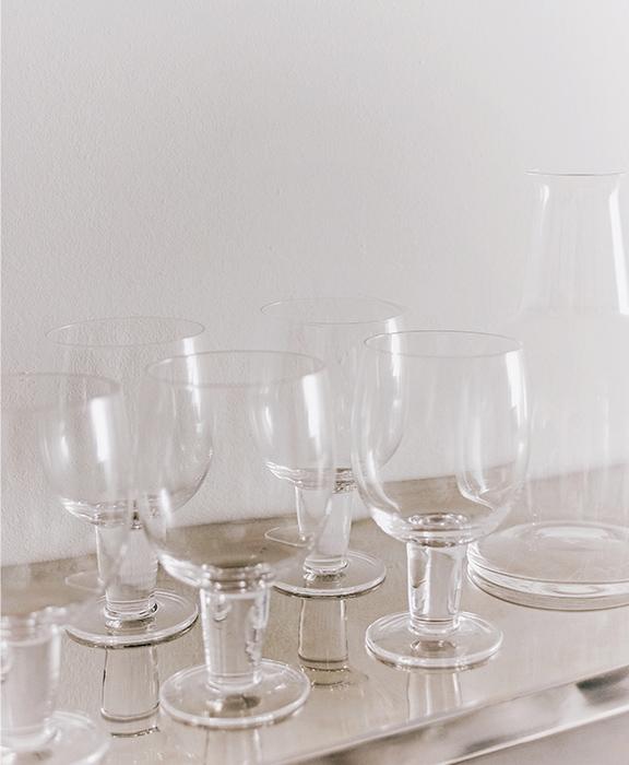 Karakter Glass Carafe / Aldo Bakker