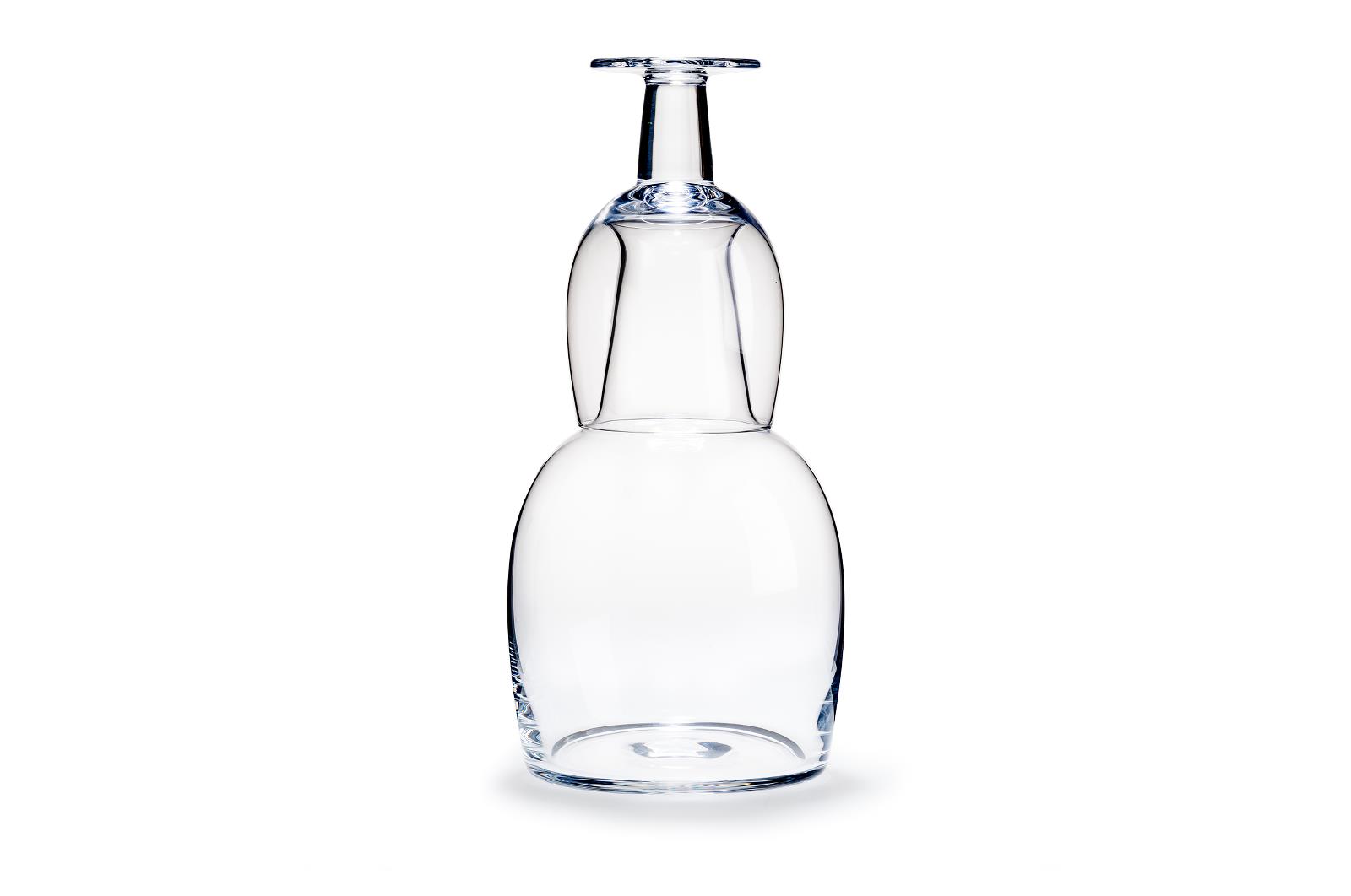 karakter Glass Carafe / Aldo Bakker