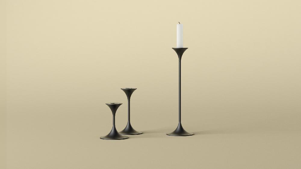 karakter Jazz candle holder / Max Brüel