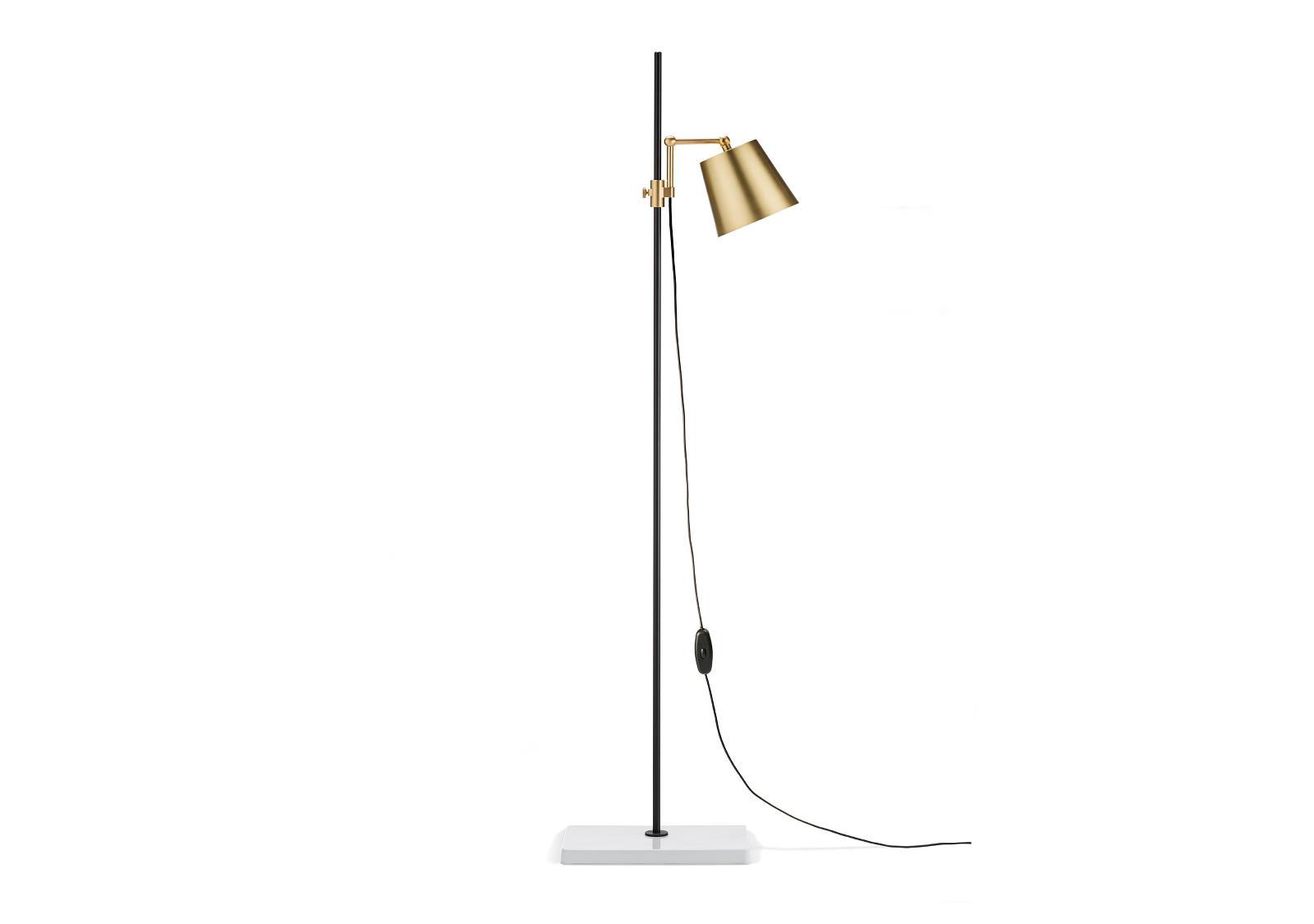 karakter Lab Light floor lamp / Anatomy Design