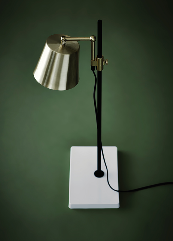Karakter Lab Light Table Lamp / Anatomy Design