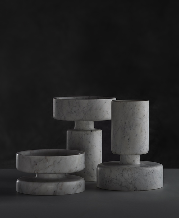 Karakter Mangiarotti Marbles / Angelo Mangiarotti