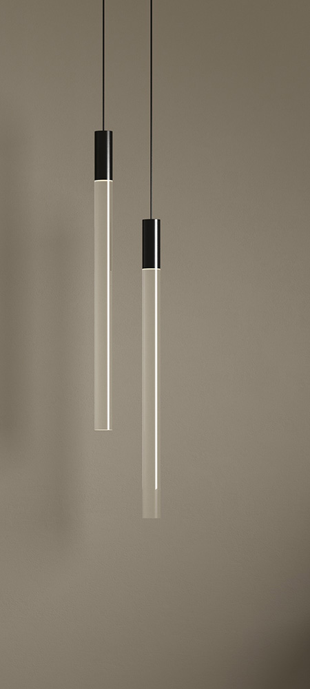 karakter Plexi lamp / Angelo Mangiarotti