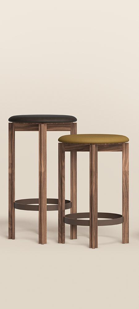 karakter Principal stool / Bodil Kjær