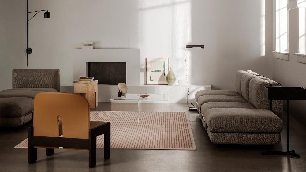 karakter Scarpa 925 lounge chair / Afra & Tobia Scarpa