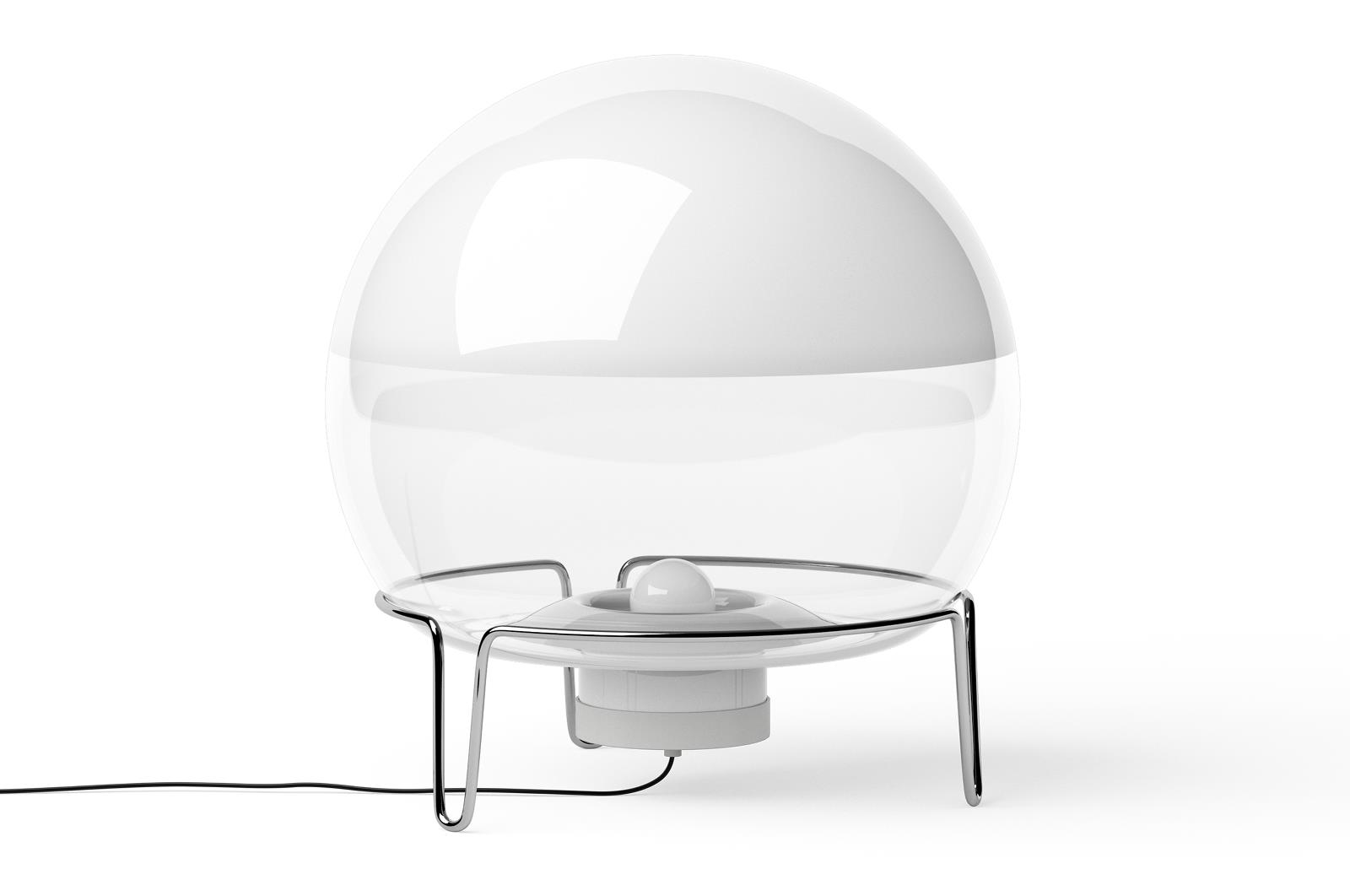 karakter Sfera table lamp / Angelo Mangiarotti