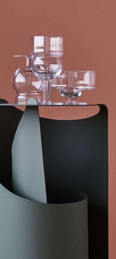 karakter Sferico drinking glasses / Joe Colombo