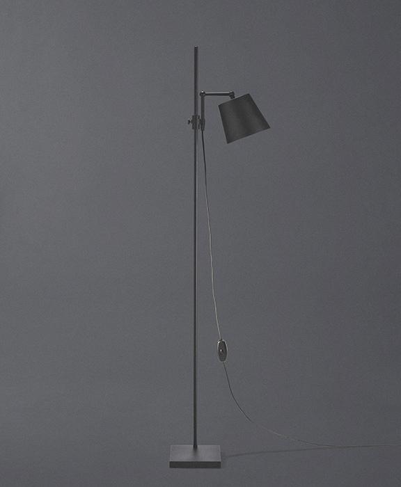 Karakter Steel Lab Light Floor Lamp / Anatomy Design