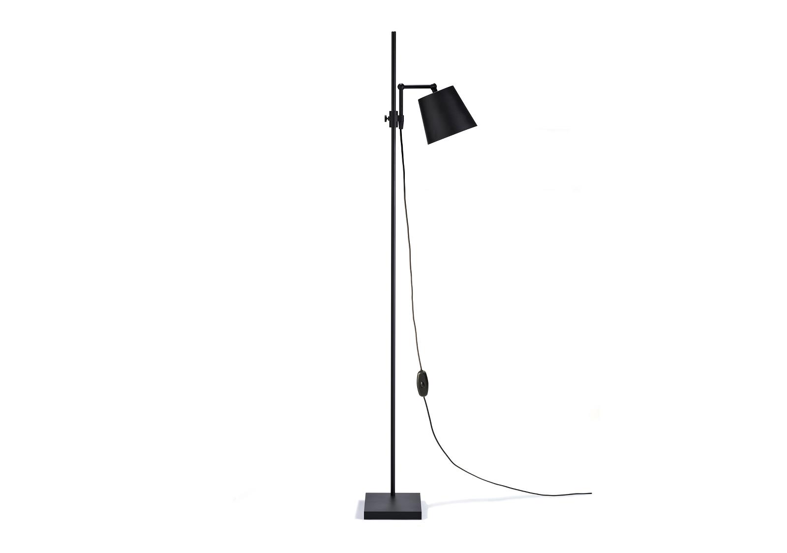 karakter Steel Lab Light floor lamp / Anatomy Design