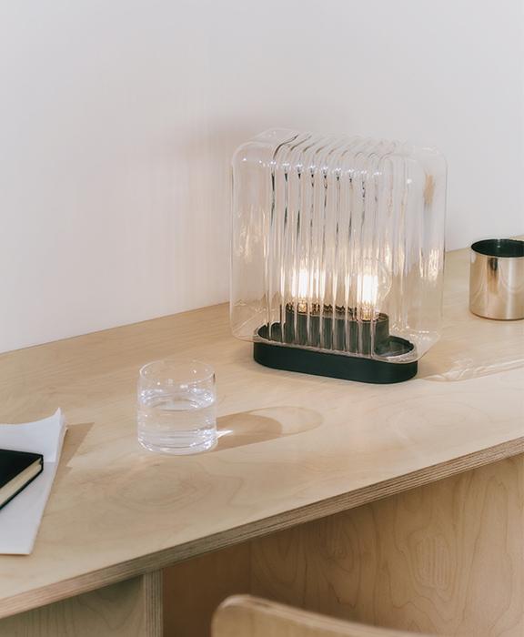 Karakter Lari Mini Portable Lamp / Angelo Mangiarotti