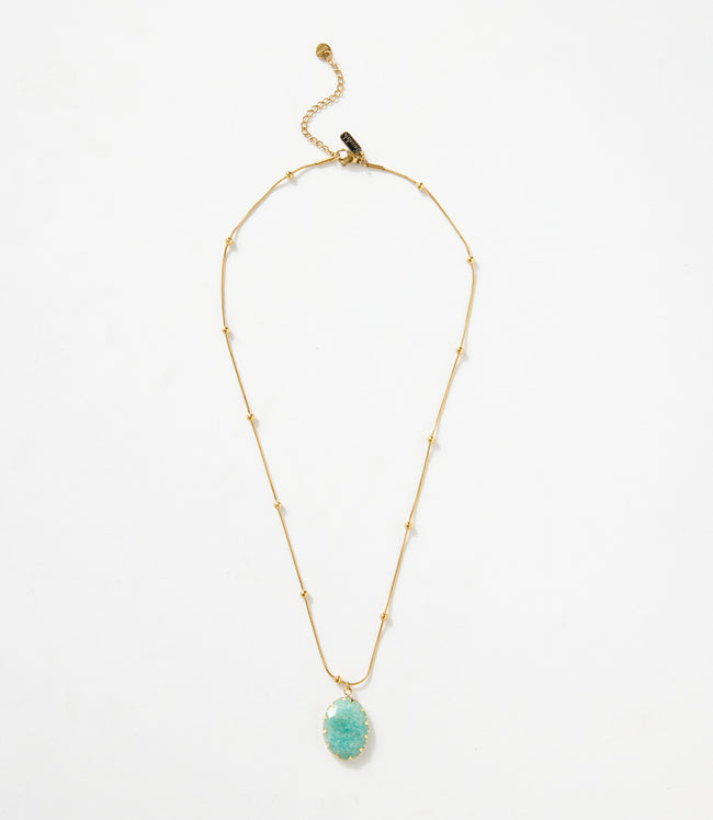 Karen Kane Amazonite Amazonite Pendant Necklace Karen Kane