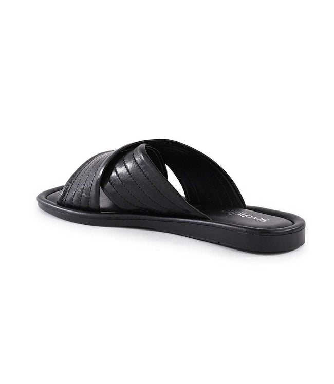 Karen Kane Black Courage Slip On Sandals Karen Kane